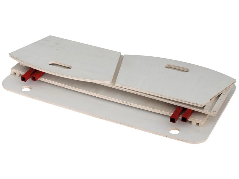 Eurotrail Bolder Wagen Classic Rood Frame 4 Eurotrail Bolder Wagen Classic Rood Frame - Afbeelding 4