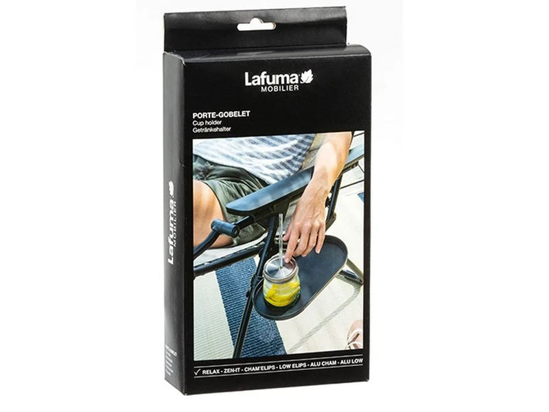 Lafuma Zijtafeltje Voor Relaxstoelen Lfm2837 2 Lafuma Zijtafeltje Voor Relaxstoelen Lfm2837 - Afbeelding 2
