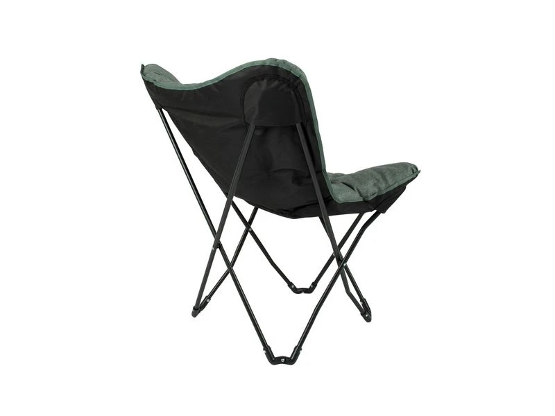 Bo Camp Urban Outdoor Vlinderstoel Himrod Green 4 Bo Camp Urban Outdoor Vlinderstoel Himrod Green - Afbeelding 4