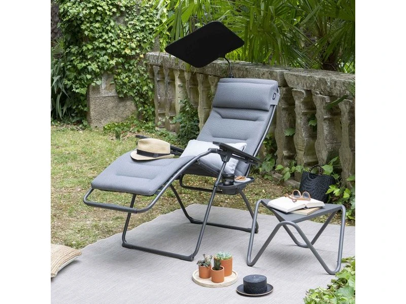 Lafuma Parasol Voor Relaxstoelen 4 Lafuma Parasol Voor Relaxstoelen - Afbeelding 4