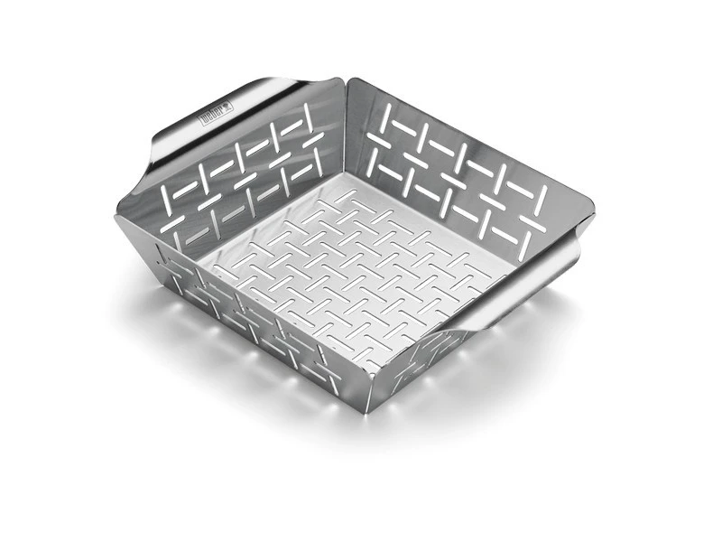 Weber Deluxe Grillkorf 1 Weber Deluxe Grillkorf