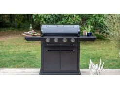 Campingaz Gasbarbecue Buitenkeuken 4 Series Onyx S -Kampeeruitrusting Winkel 96 4 campingaz gasbarbecue buitenkeuken 4 series onyx s 2000037288