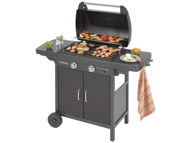 Campingaz Gasbarbecue 2 Series Classic Lx Plus Black 3 Campingaz Gasbarbecue 2 Series Classic Lx Plus Black - Afbeelding 3