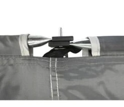 Bo-Camp LeevZ Windscherm Willow 3 Vaks - 5x1,4 Meter -Kampeeruitrusting Winkel bo camp windscherm polyester populair stabiel 4367651 3