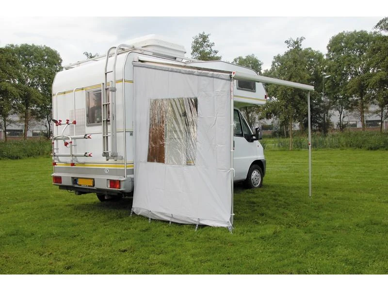 Eurotrail Zijwand Cassetteluifel Met Raam 250 1 Eurotrail Zijwand Cassetteluifel Met Raam 250