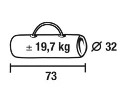High Peak Porto 6 -Kampeeruitrusting Winkel high peak koepeltent porto 6 verpakking 12240 3