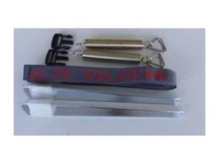 Te Velde Voortent De Wenne 240 Cm Blauw -Kampeeruitrusting Winkel te velde voortenten stormbandset1