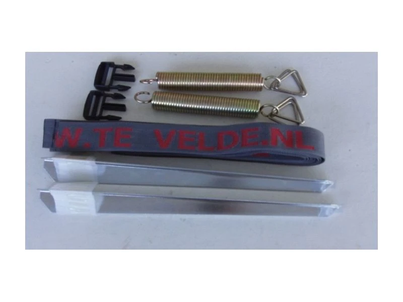 Te Velde Voortent De Vaart Lux 310 Cm. Bordeaux 6 Te Velde Voortent De Vaart Lux 310 Cm. Bordeaux - Afbeelding 6