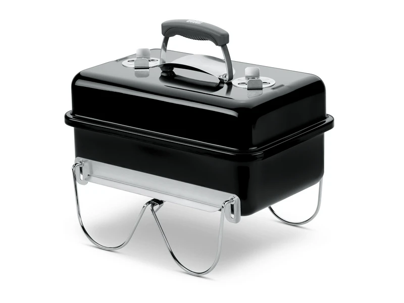 Weber Go-anywhere Houtskoolbarbecue 1 Weber Go-anywhere Houtskoolbarbecue